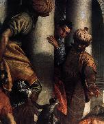 Paolo  Veronese Saints Mark and Marcellinus being led to Martyrdom oil painting reproduction